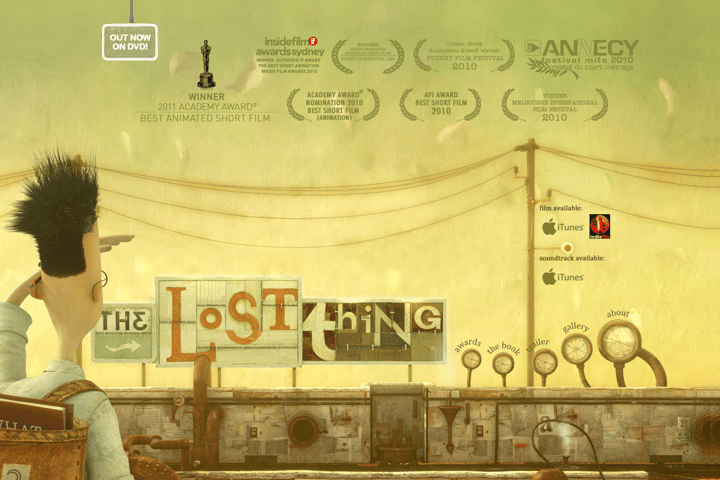 The Lost Thing